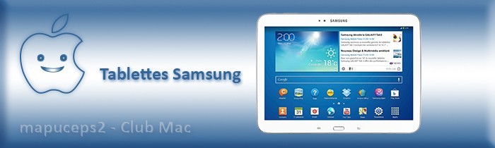 Tablette Samsung