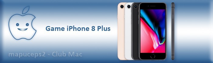 Gamme iPhone 8 Plus