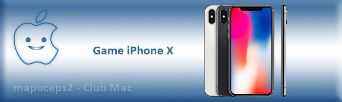 Gamme iPhone X