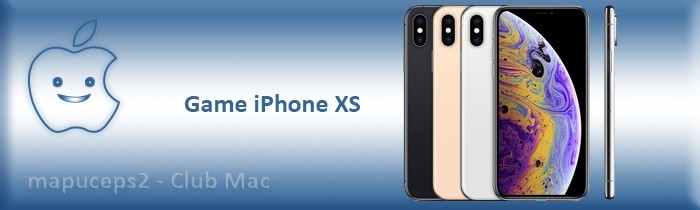 Gamme iPhone XS