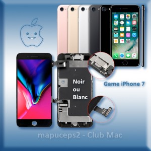 Réparation et dépannage iPhone 7 : Remplacement écran LCD complet cassé