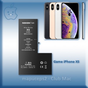 Réparation et dépannage iPhone XS. Remplacement batterie 2658mAh