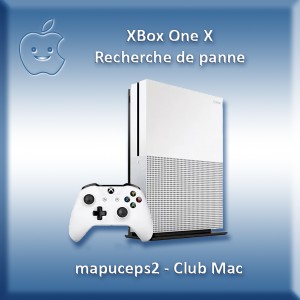 Réparation console Microsoft XBox One X Recherche de panne