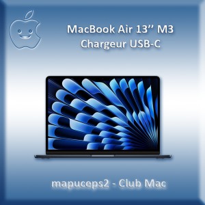 MacBook Air 13" - Chargeur USB-C