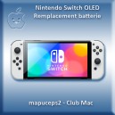 Nintendo Switch OLED. Remplacement batterie 4100mAh - 3,7V