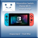 Nintendo Switch. Remplacement ventilateur