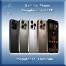 Réparation iPhone. Remplacement écran LCD cassé