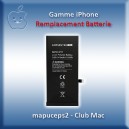 Réparation iPhone. Remplacement batterie