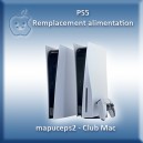 R&eacute;paration console Sony Playstation PS5 : Remplacement alimentation